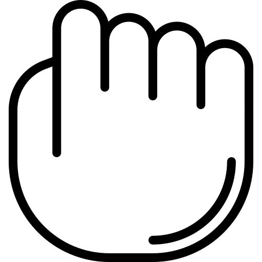 Drag hand cursor gestures drag icon