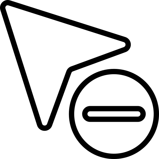 Cursor mouse pointer remove pointer icon