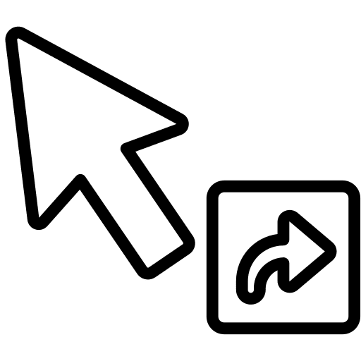 Cursor next cursor forward icon