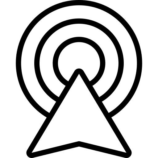 Cursor tap ui clicking icon