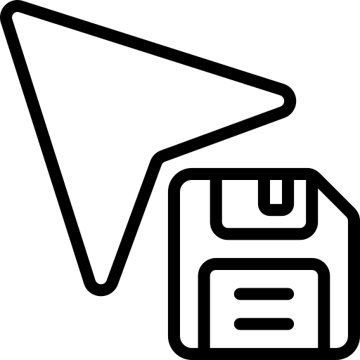 Cursor ui file pointer icon