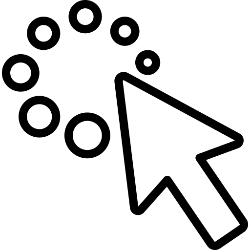 Cursor ui pointer arrow icon
