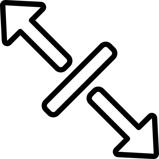 Resize arrows direction directions icon