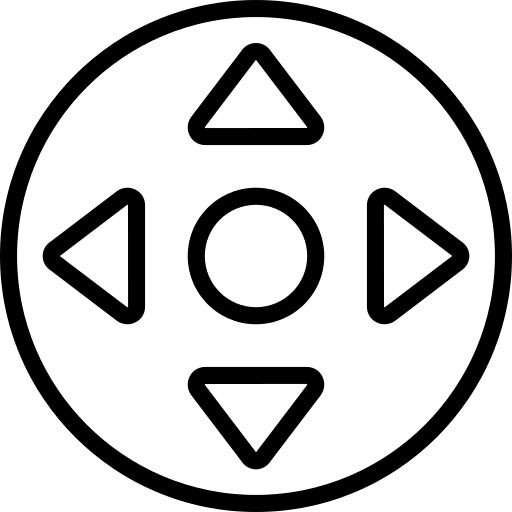 Move direction scroll directions icon