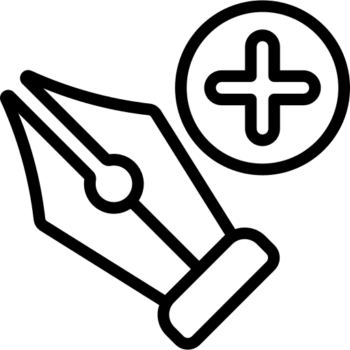 Pen pen add edit tools icon