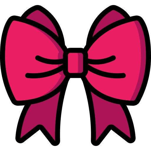 Bow fun cute pretty icon