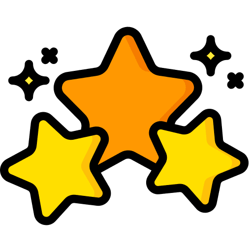 Stars selfie photo stars icon