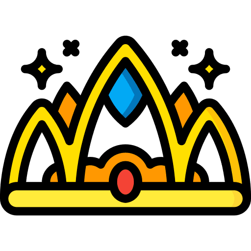 Tiara royal pretty tiara icon Tiara royal pretty tiara icon