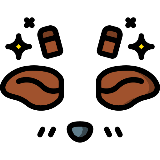 Deer social media nose photo icon Deer social media nose photo icon