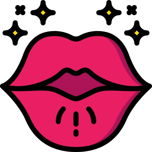 Lips mouth girly icons lips icon Lips mouth girly icons lips icon
