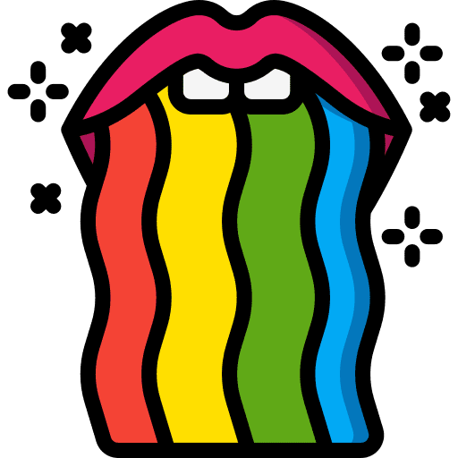 Mouth mouth vomit lips icon Mouth mouth vomit lips icon