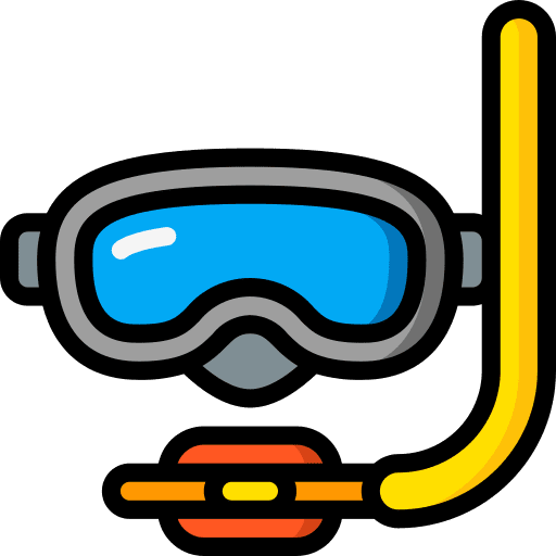 Scuba fun mask scuba icon Scuba fun mask scuba icon
