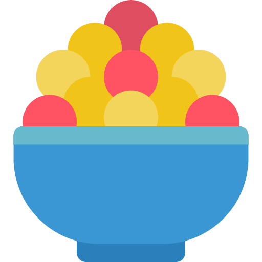 Bowl food and restaurant dessert bowl icon Bowl food and restaurant dessert bowl icon