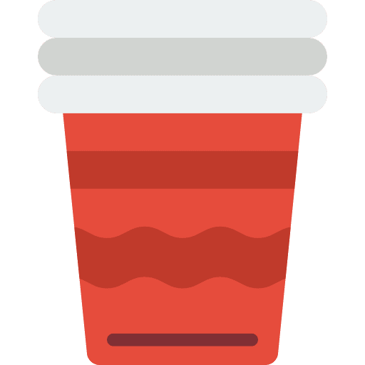 Cups food and restaurant food plastic cup icon Cups food and restaurant food plastic cup icon