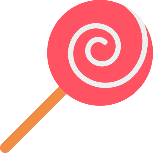 Lollies lollipop lollies food and restaurant icon
