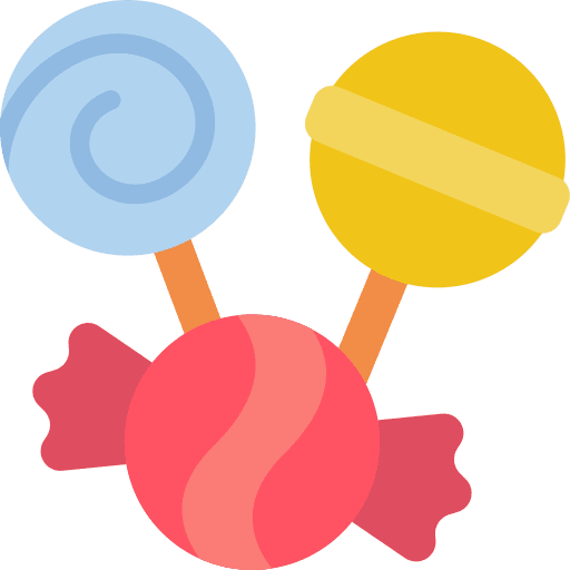 Sweets candy sweets stick icon