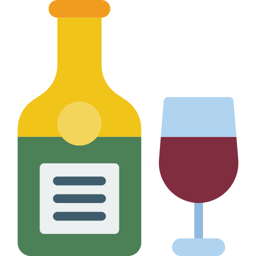 Alcohol wine glass alcoholic drink icon Alcohol wine glass alcoholic drink icon