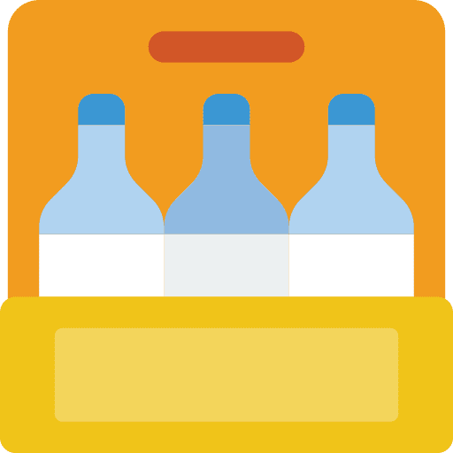 Crate alcohol crate beers icon Crate alcohol crate beers icon