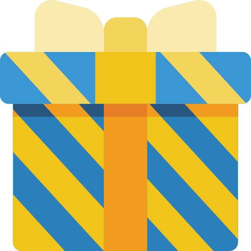 Gift box birthday birthday and party heart icon Gift box birthday birthday and party heart icon