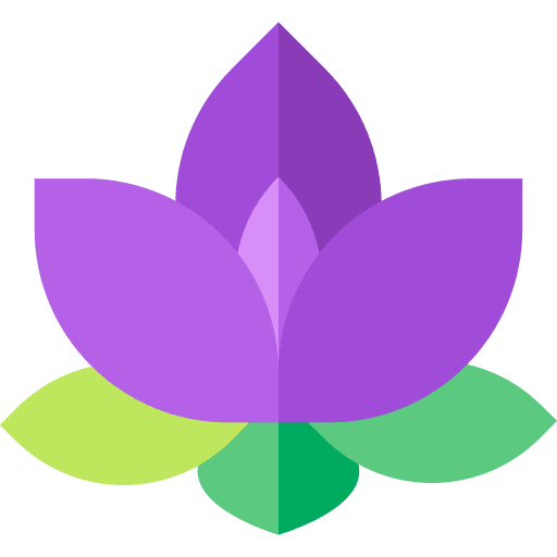 Flower botanical flower nature icon