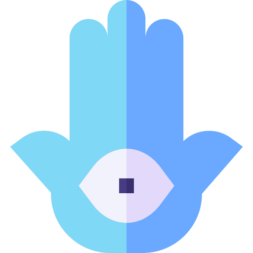 Hamsa yoga symbol faith icon