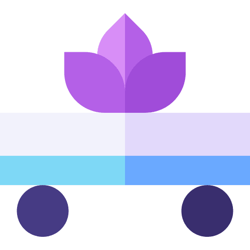 Balance lotus wellness yoga icon