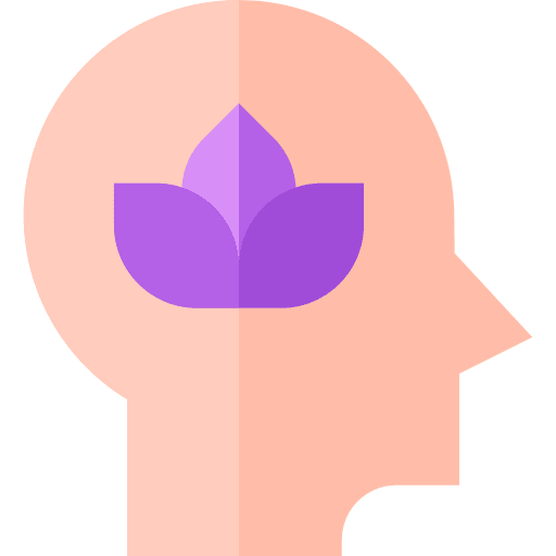 Mind yoga emotional intelligence wellness icon