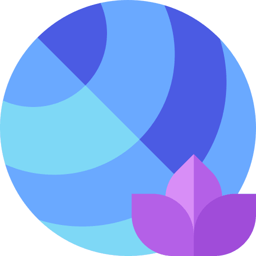 Ball ball exercise ball wellness icon