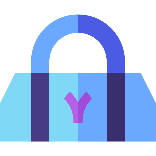 Gym bag sport bag equipment gym bag icon