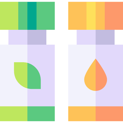 Oil oil herbal wellness icon