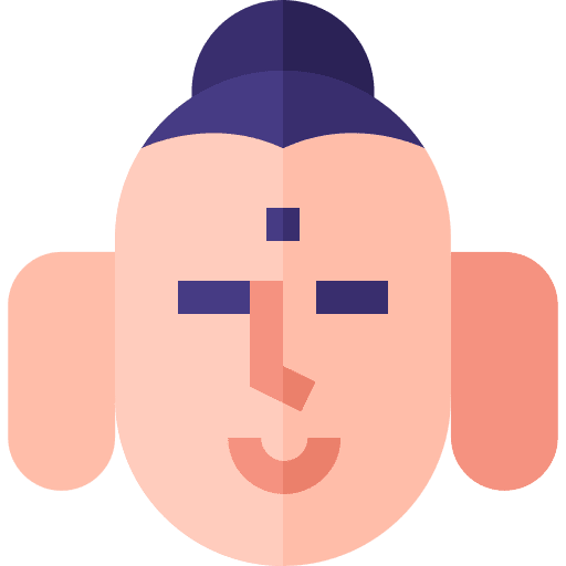 Buddha people avatar user icon
