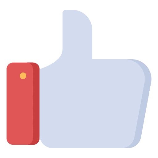 Like recommendation ui quality icon