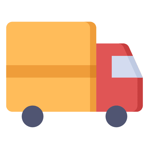 Delivery truck transport transportation vehicle icon Delivery truck transport transportation vehicle icon