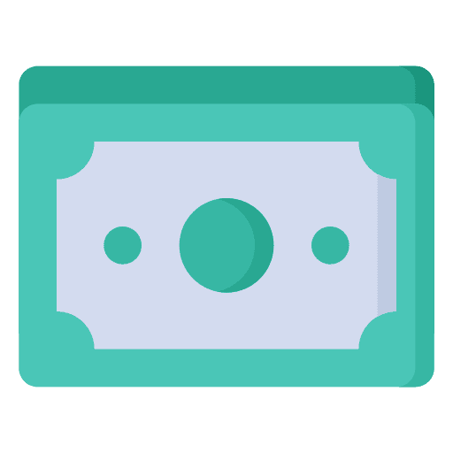 Money cash business and finance payment icon Money cash business and finance payment icon