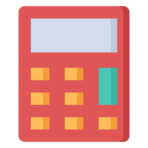 Calculator technology calculation calculate icon Calculator technology calculation calculate icon