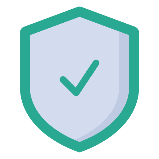 Protection wellness shield locker icon Protection wellness shield locker icon