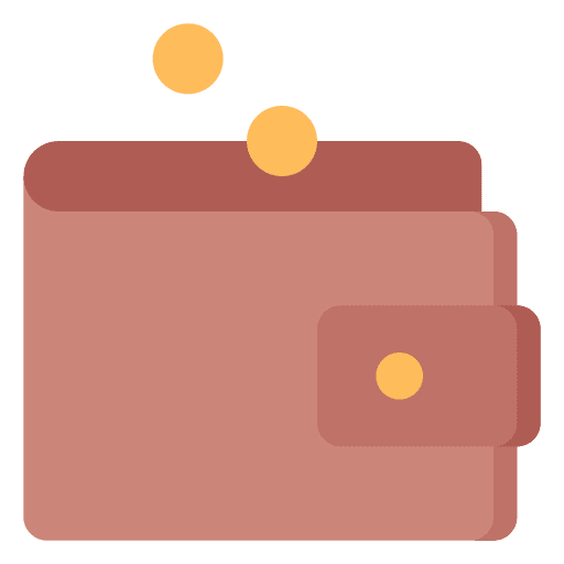 Save money wallet savings payment icon Save money wallet savings payment icon