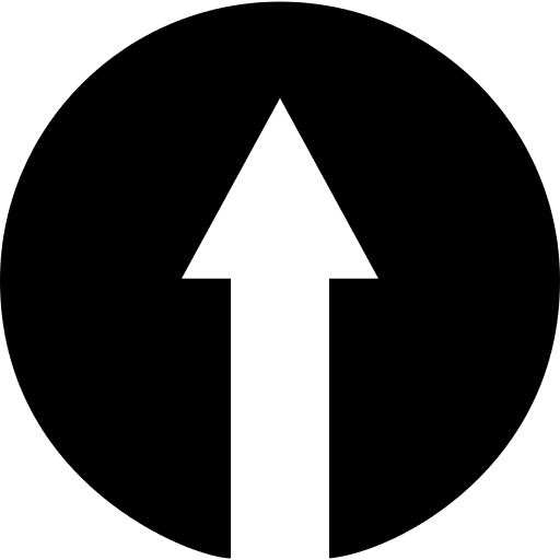 Increase arrow up ui upload icon