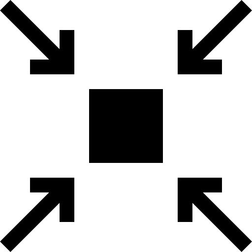 Resize resize arrows indicator icon Resize resize arrows indicator icon