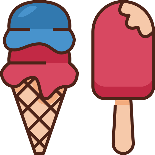 Ice cream ice cream popsicle food and restaurant icon