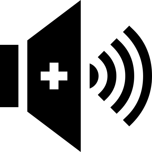 Volume up sound volume audio icon Volume up sound volume audio icon