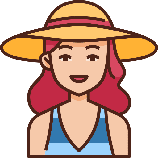 Girl tourist traveller girl icon Girl tourist traveller girl icon