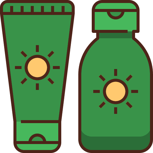 Sunscreen protection sun protection sun lotion icon Sunscreen protection sun protection sun lotion icon