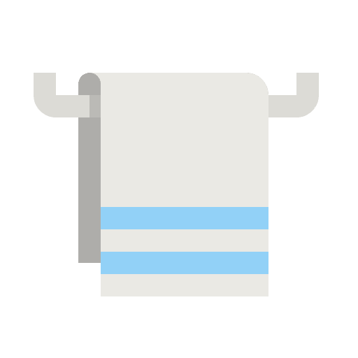 Towel hygiene clean towel hanger icon Towel hygiene clean towel hanger icon