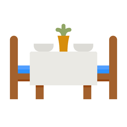 Dinner table chair dining room dinner table icon Dinner table chair dining room dinner table icon
