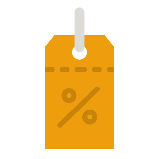 Discount label sales price tag offer icon Discount label sales price tag offer icon
