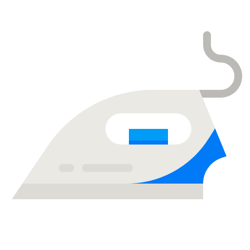 Iron device furniture and household iron icon Iron device furniture and household iron icon