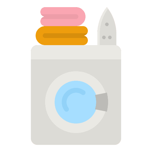 Laundry washing machine cleaning iron icon Laundry washing machine cleaning iron icon