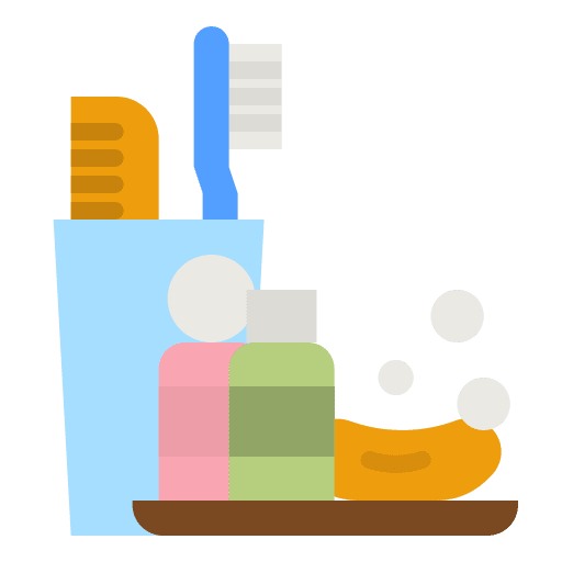 Shower soap bottle shampoo amenities icon Shower soap bottle shampoo amenities icon