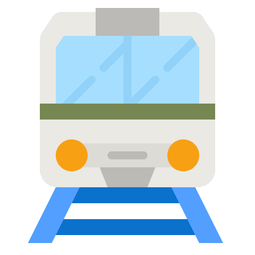 Train travel transport transportation icon Train travel transport transportation icon